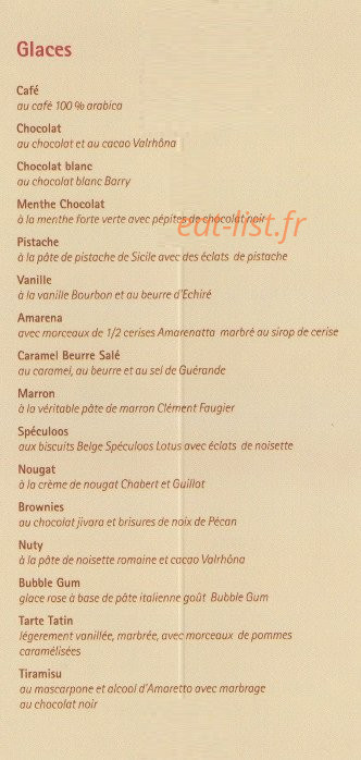 La Scuderia — carte page 8