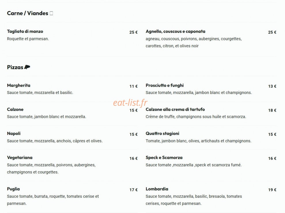 La Stazione — carte page 2