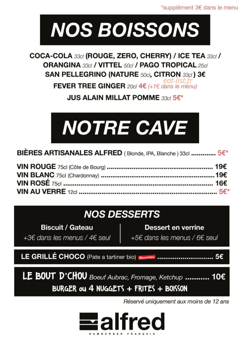 Alfred Burger — carte page 2