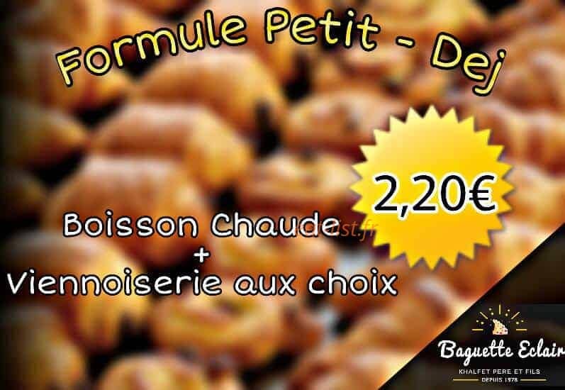 Baguette Éclair — carte page 1