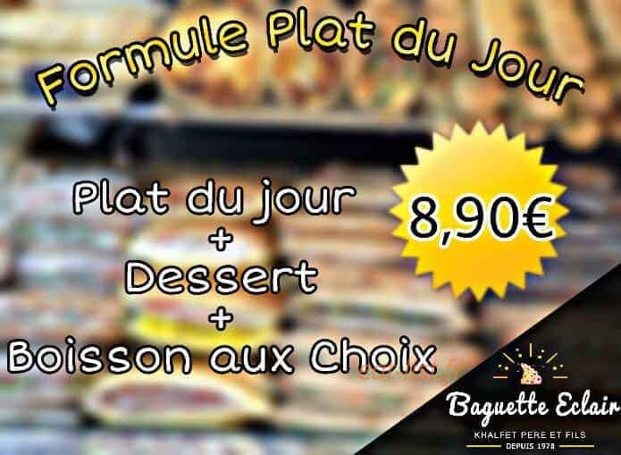 Baguette Éclair — carte page 2