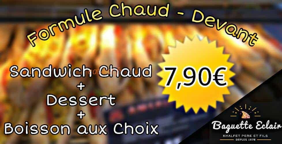 Baguette Éclair — carte page 3