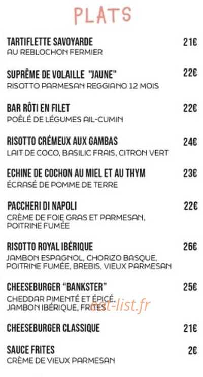Bankster — carte page 2