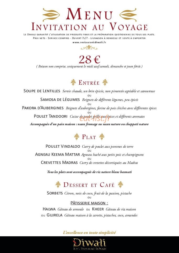 Diwali — carte page 7