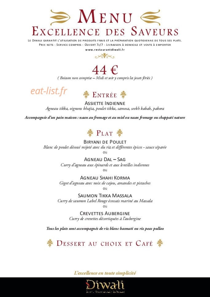 Diwali — carte page 9