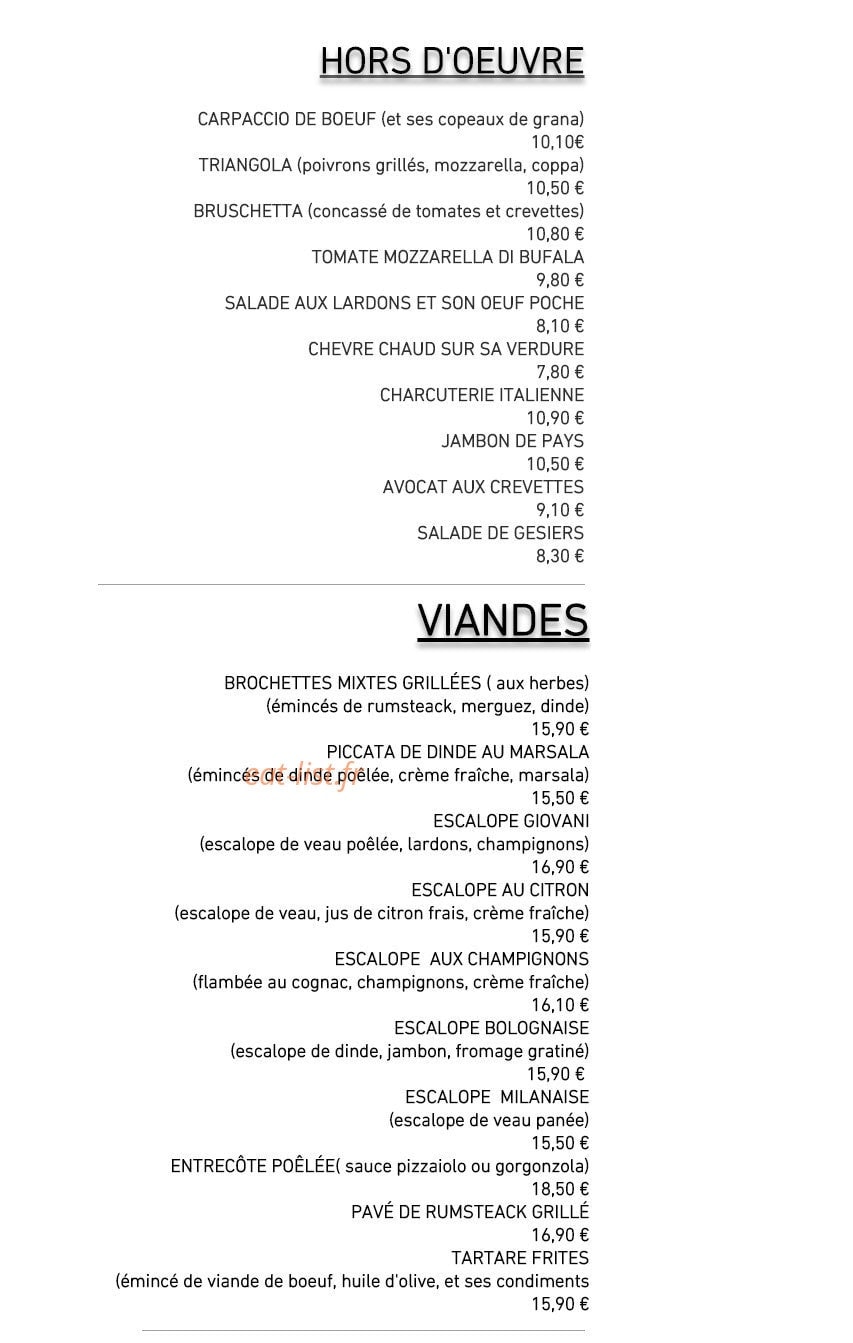 Don Renato — carte page 1
