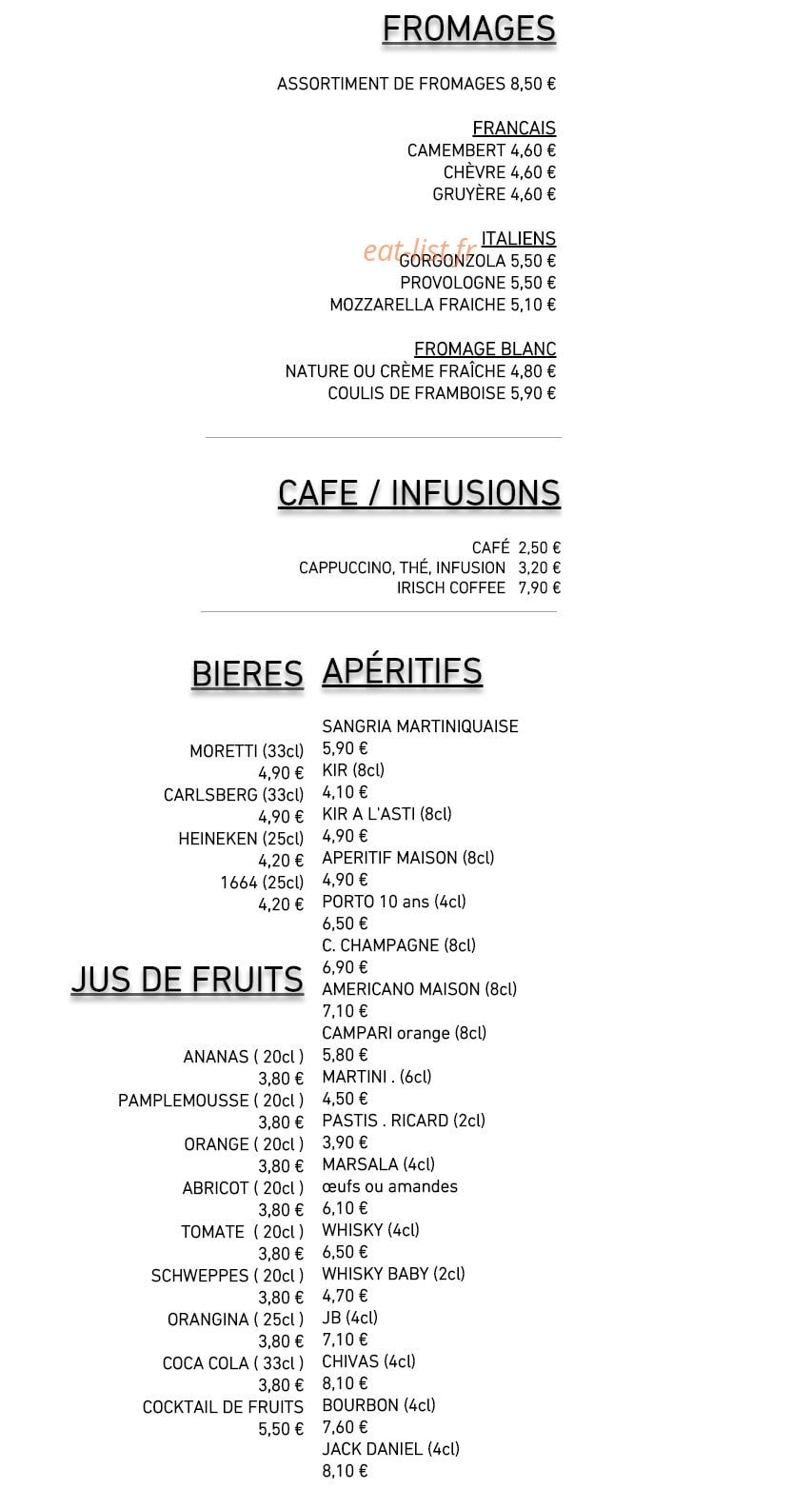Don Renato — carte page 3