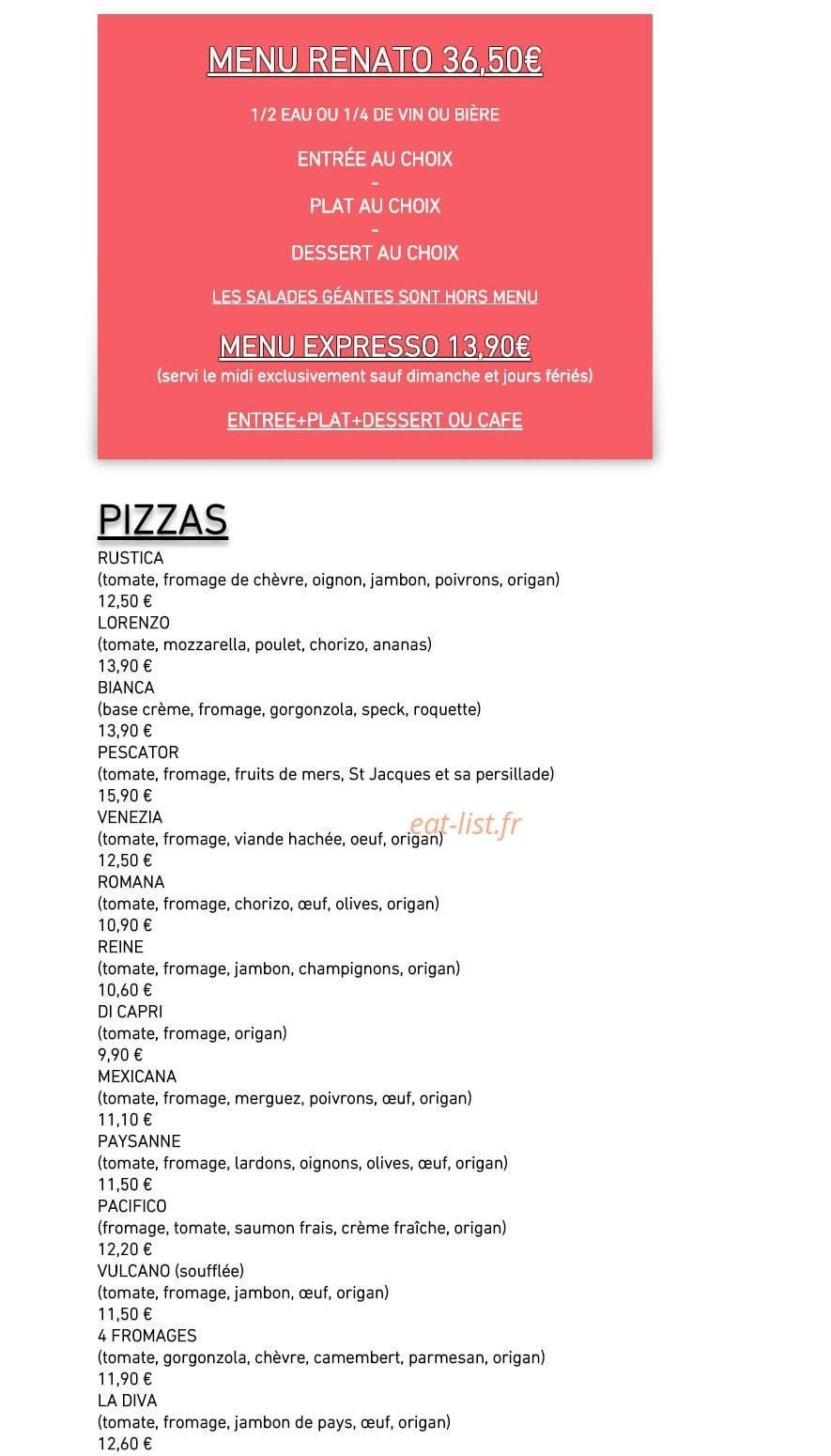 Don Renato — carte page 4