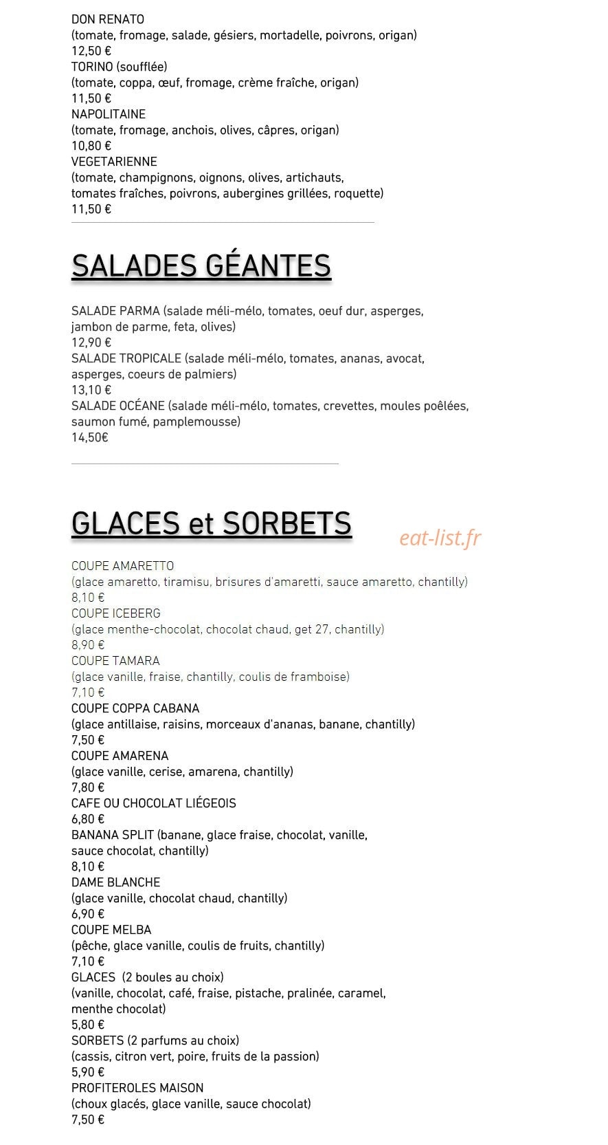 Don Renato — carte page 5