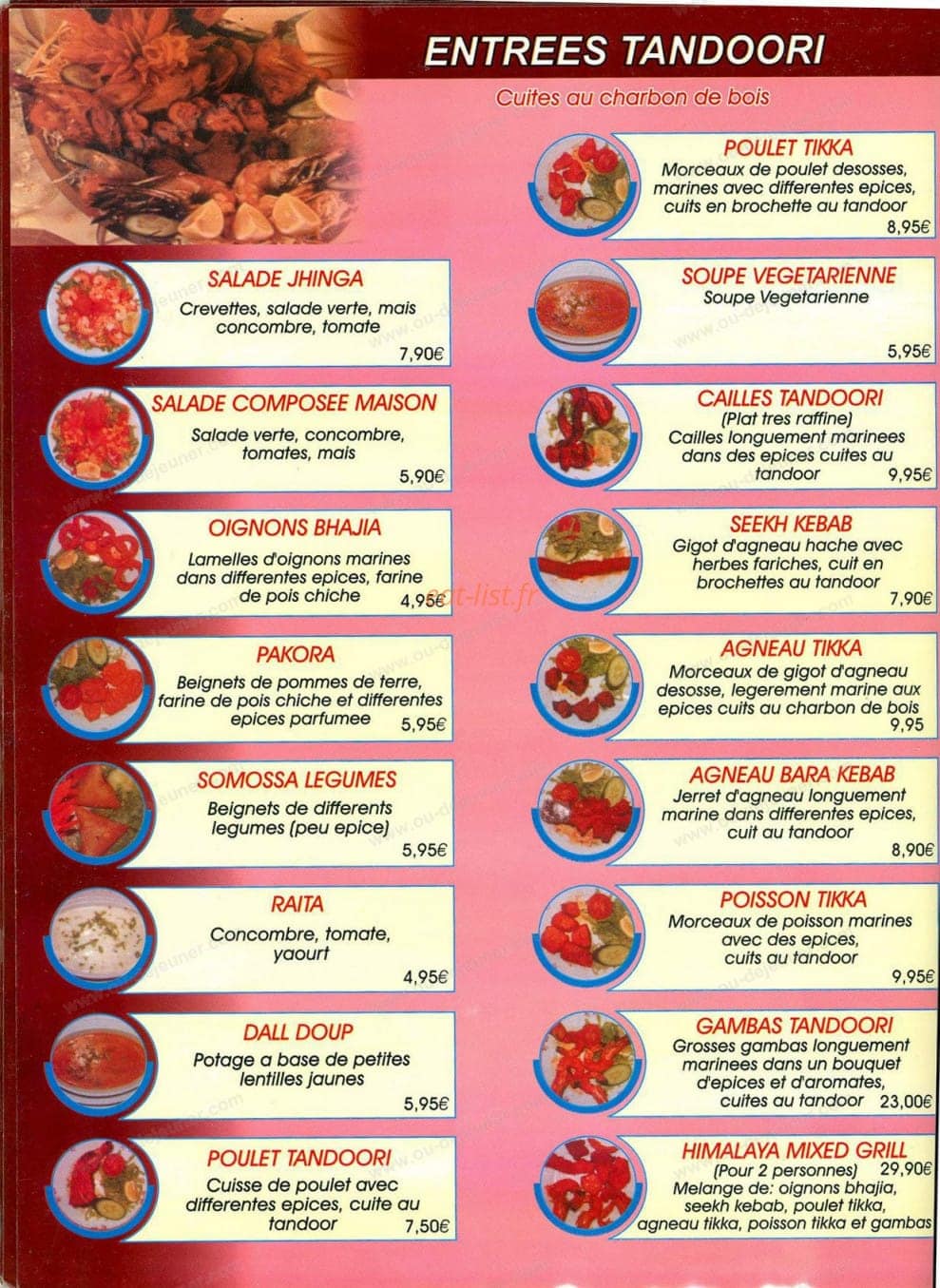 Haveli — carte page 2