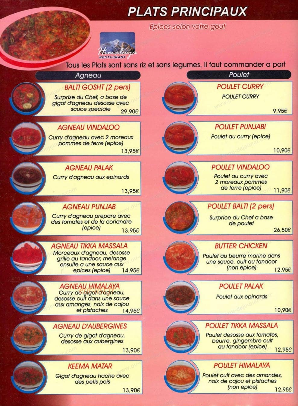 Haveli — carte page 4
