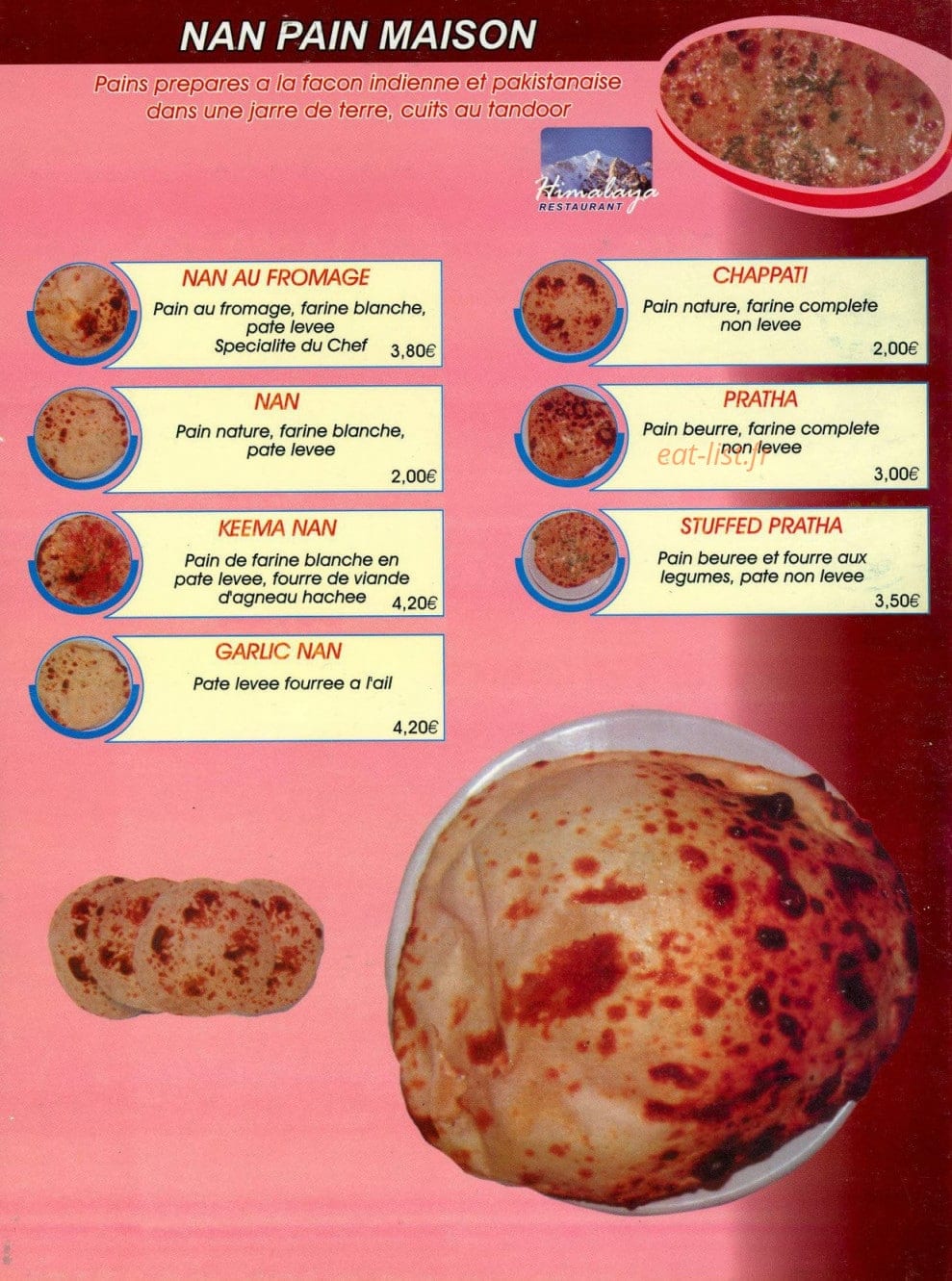 Haveli — carte page 3
