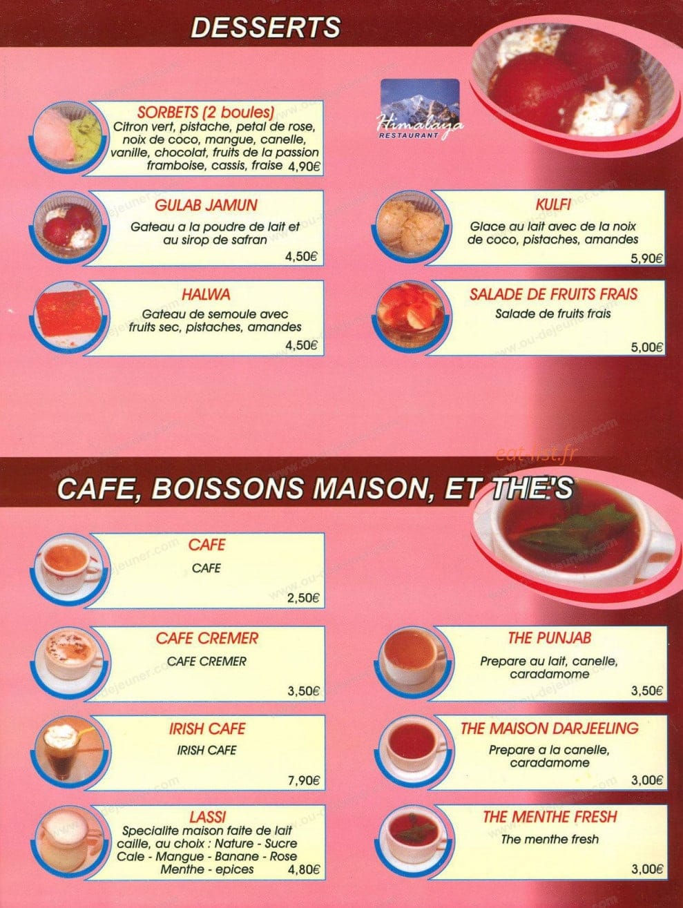 Haveli — carte page 7