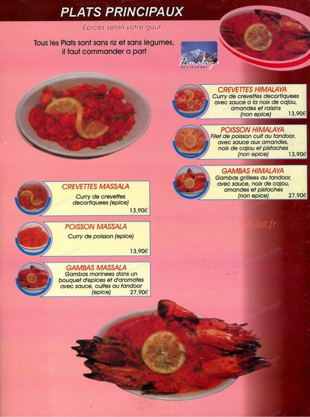 Haveli — carte page 5