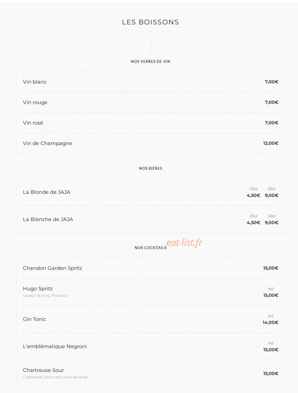 Jaja — carte page 5