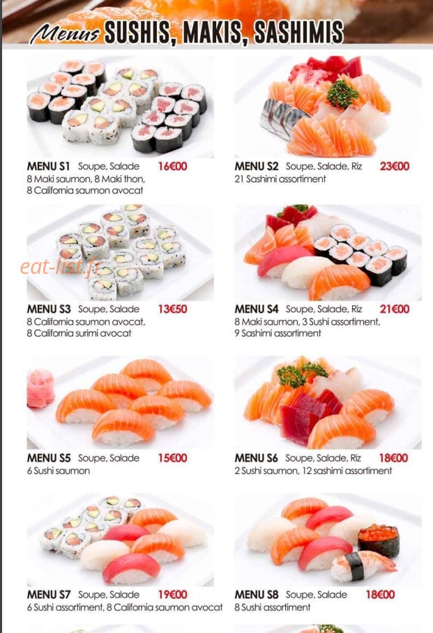 Japan sakura — carte page 10