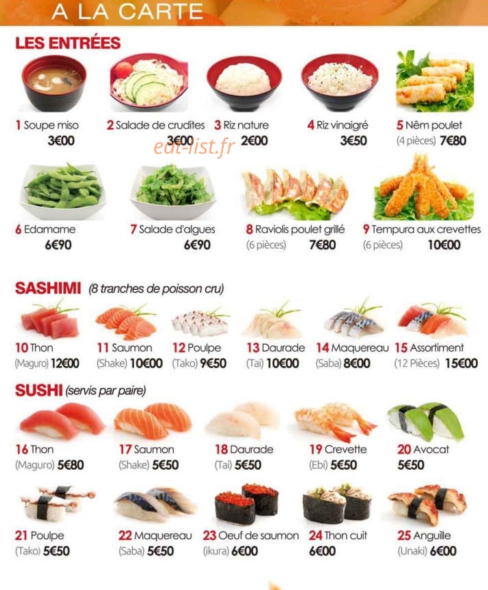 Japan sakura — carte page 6