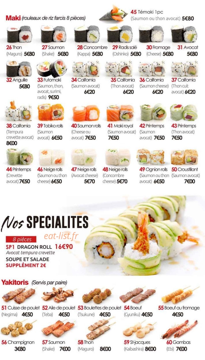 Japan sakura — carte page 7