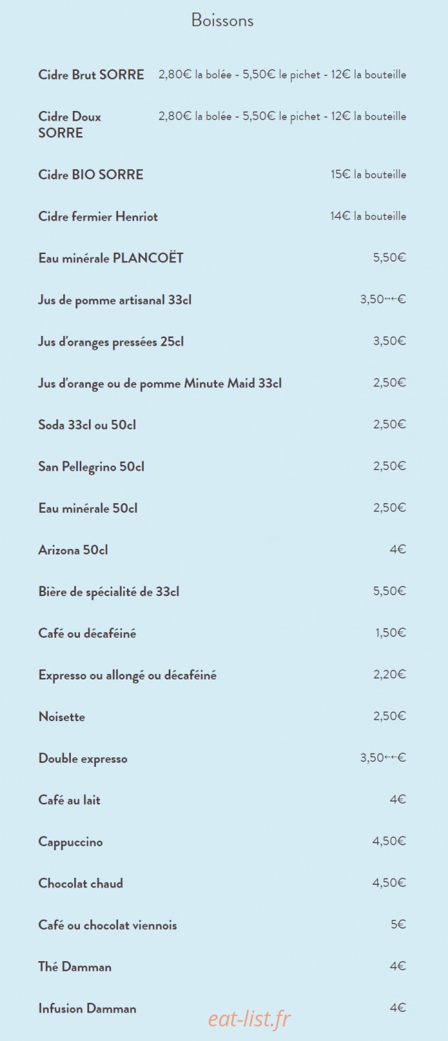 Krep — carte page 7
