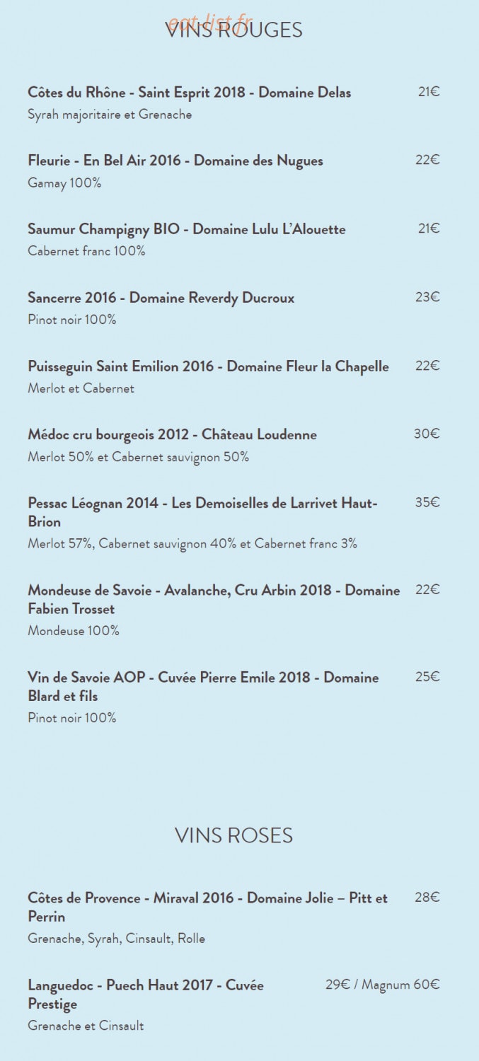 Krep — carte page 11