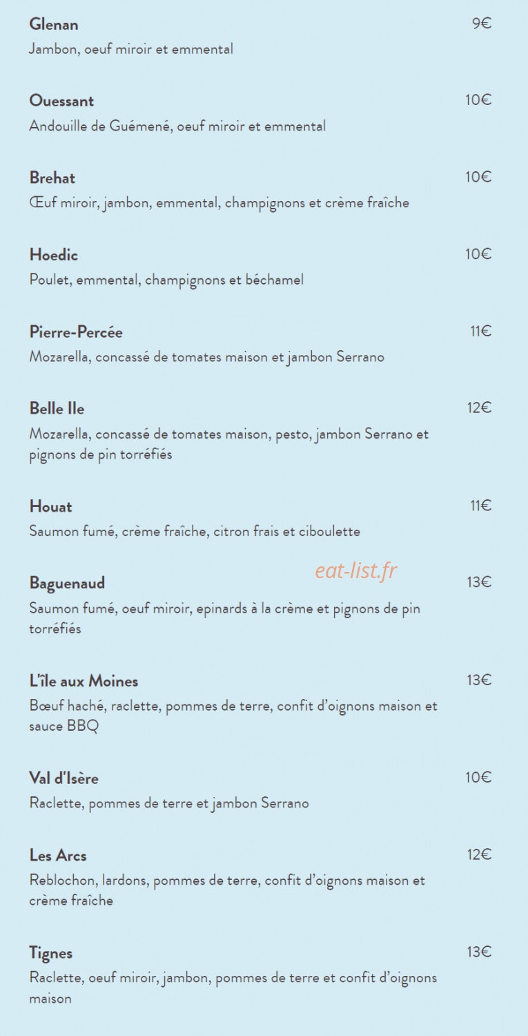 Krep — carte page 3