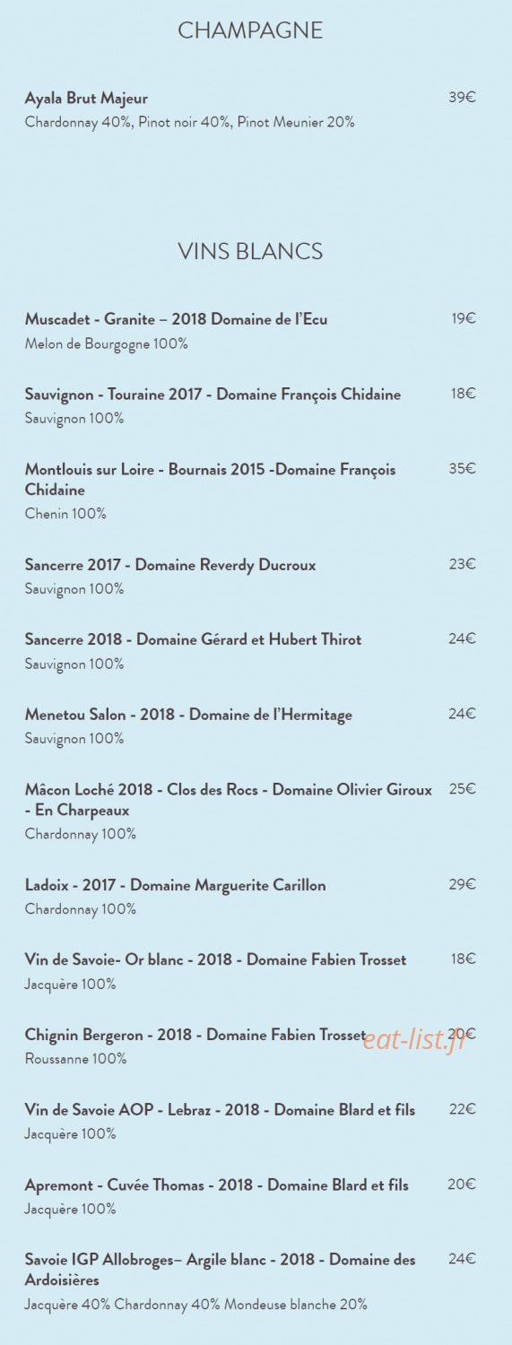 Krep — carte page 10