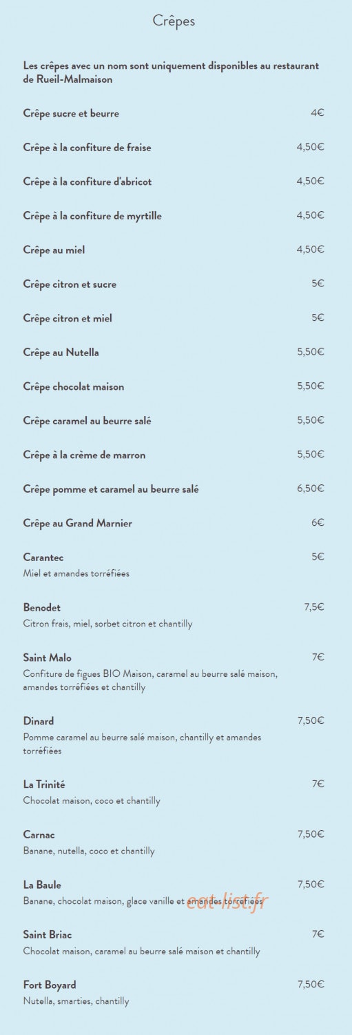 Krep — carte page 4
