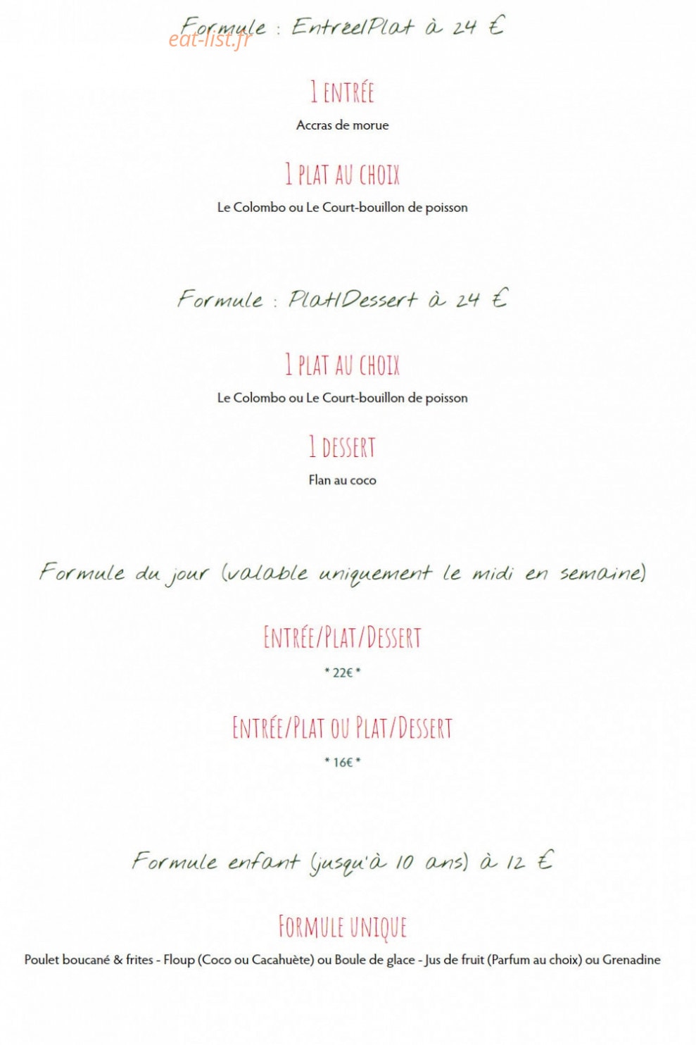 L'Arum des îles — carte page 4