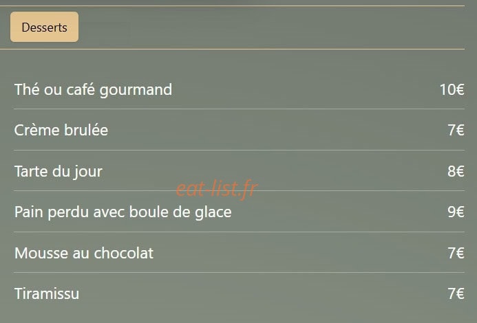 L’authentique — carte page 3