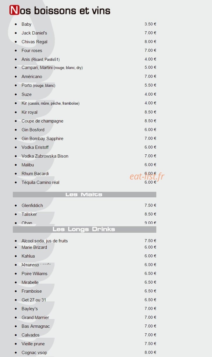 L'avenue — carte page 3
