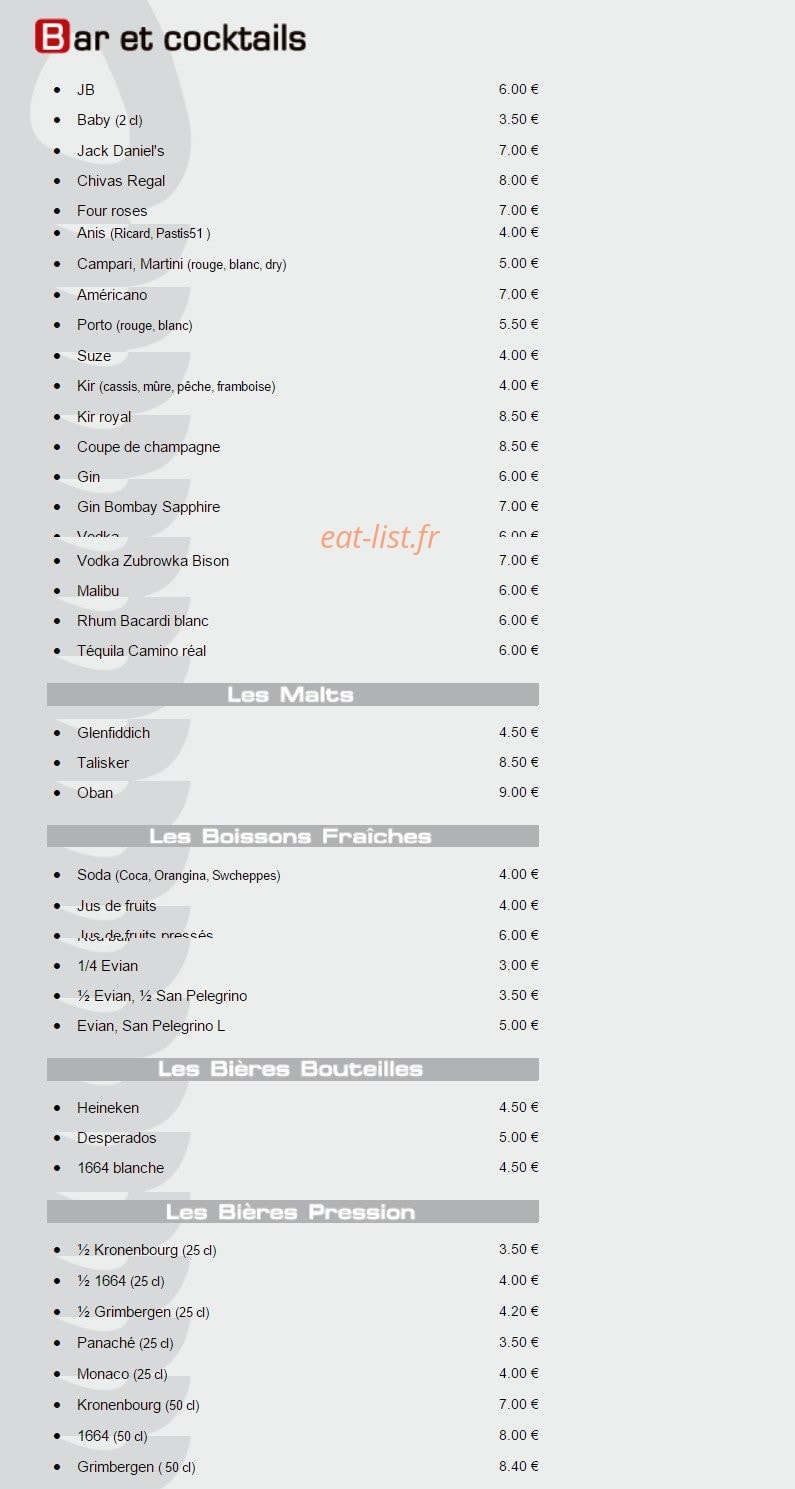 L'avenue — carte page 7