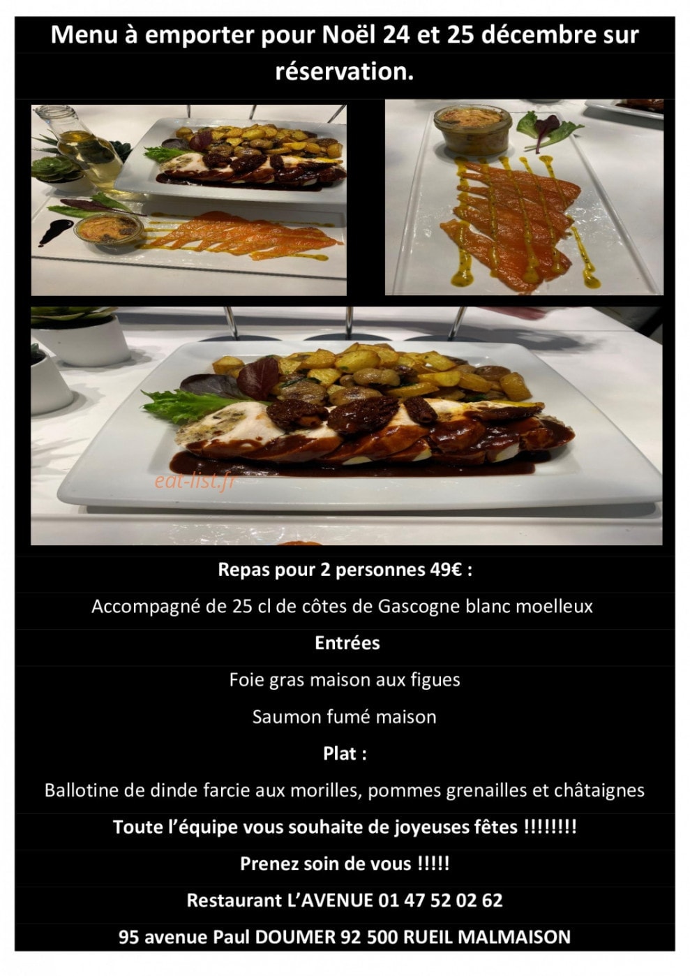 L'avenue — carte page 2