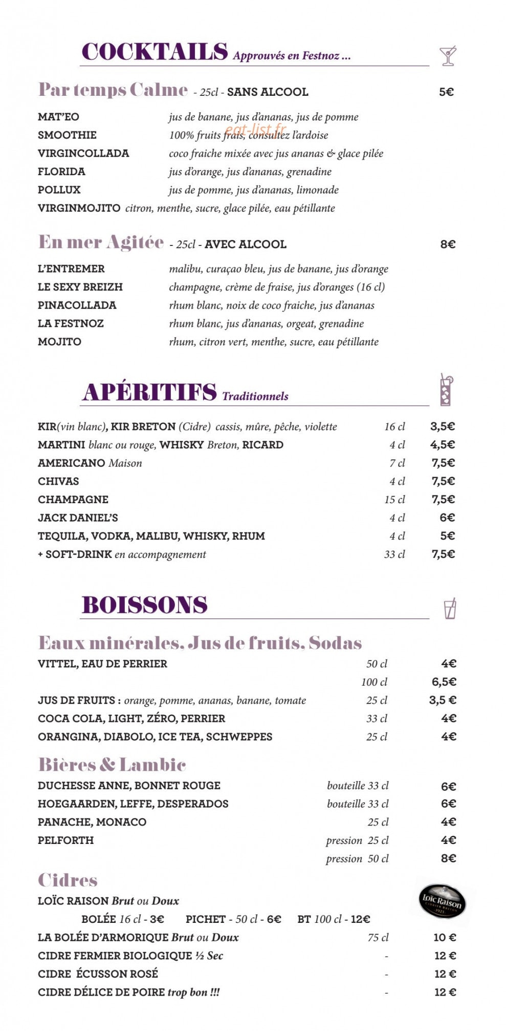 L'entre mer — carte page 5