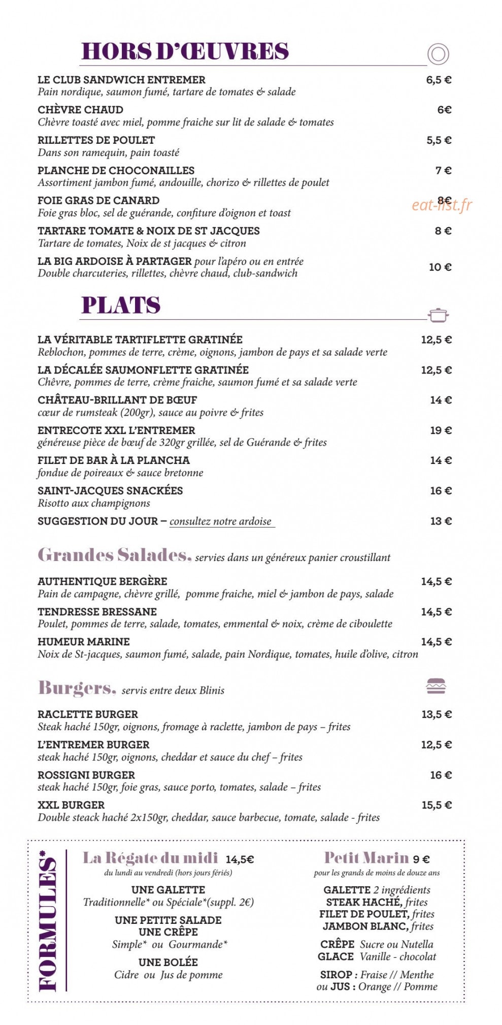 L'entre mer — carte page 2