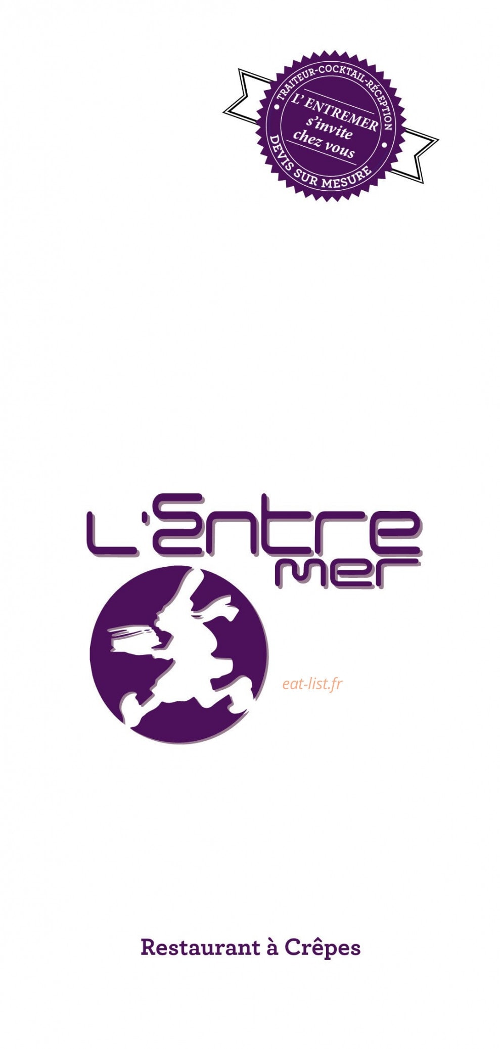 L'entre mer — carte page 1
