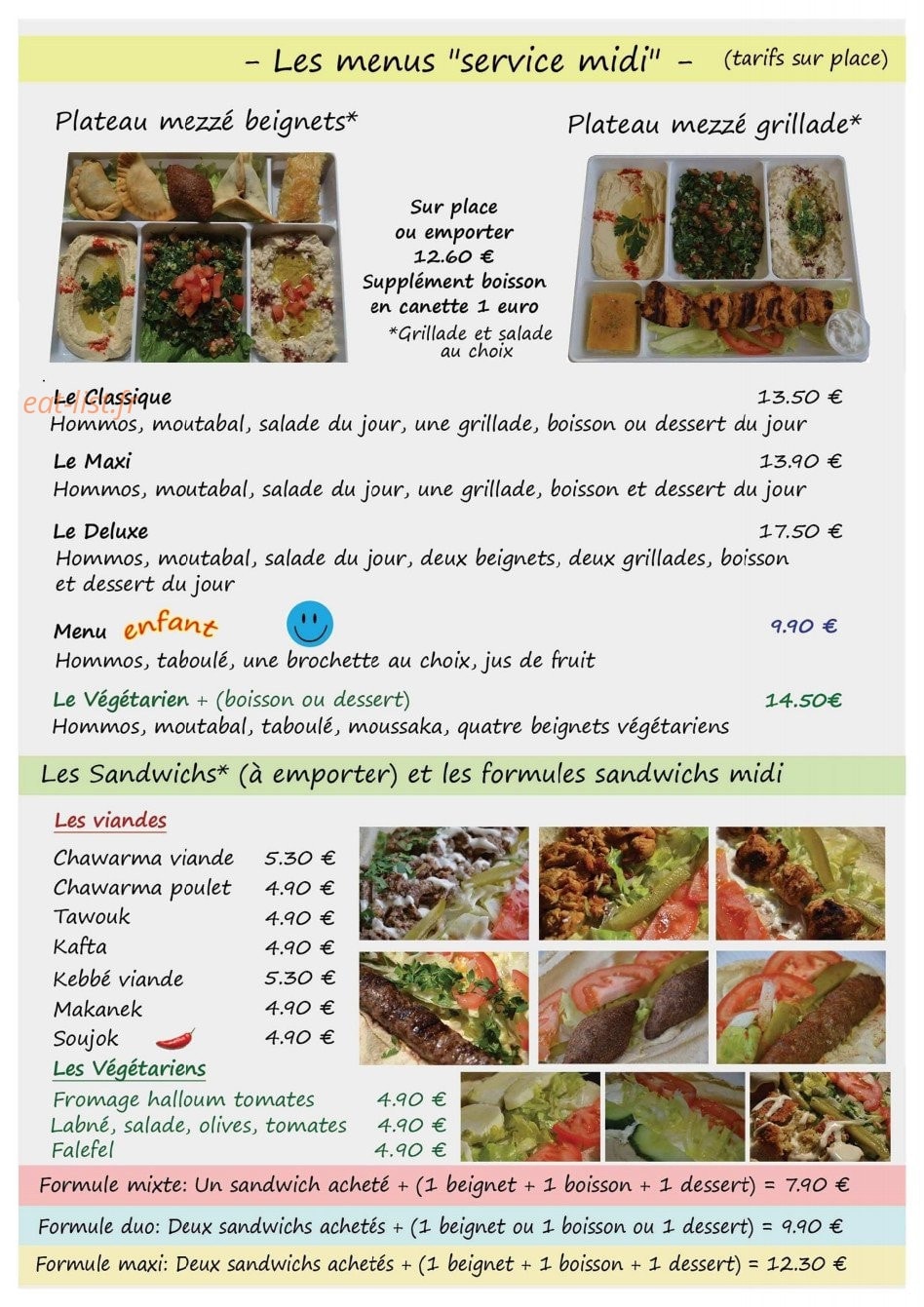 La boutique du Liban — carte page 11