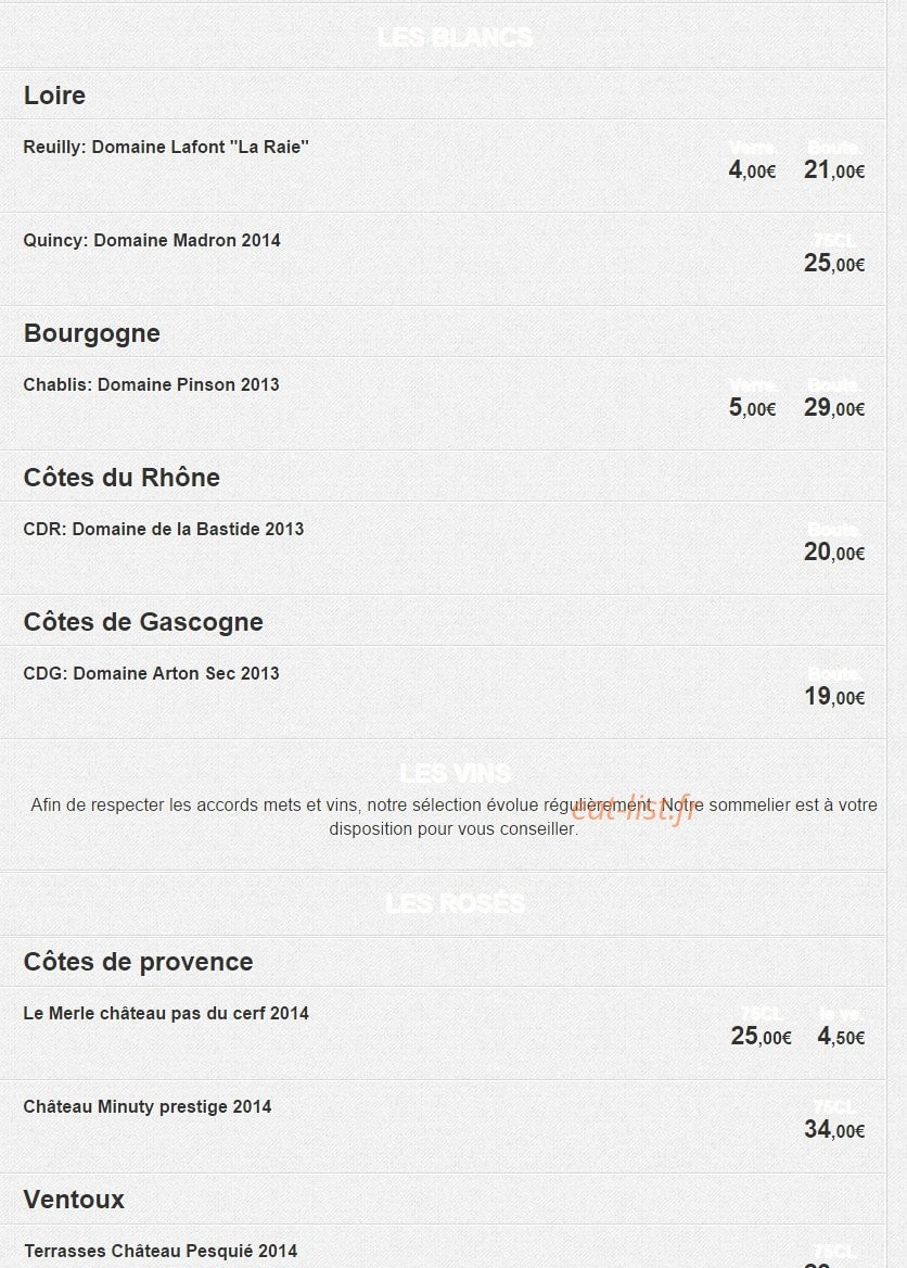 La Bulle — carte page 8