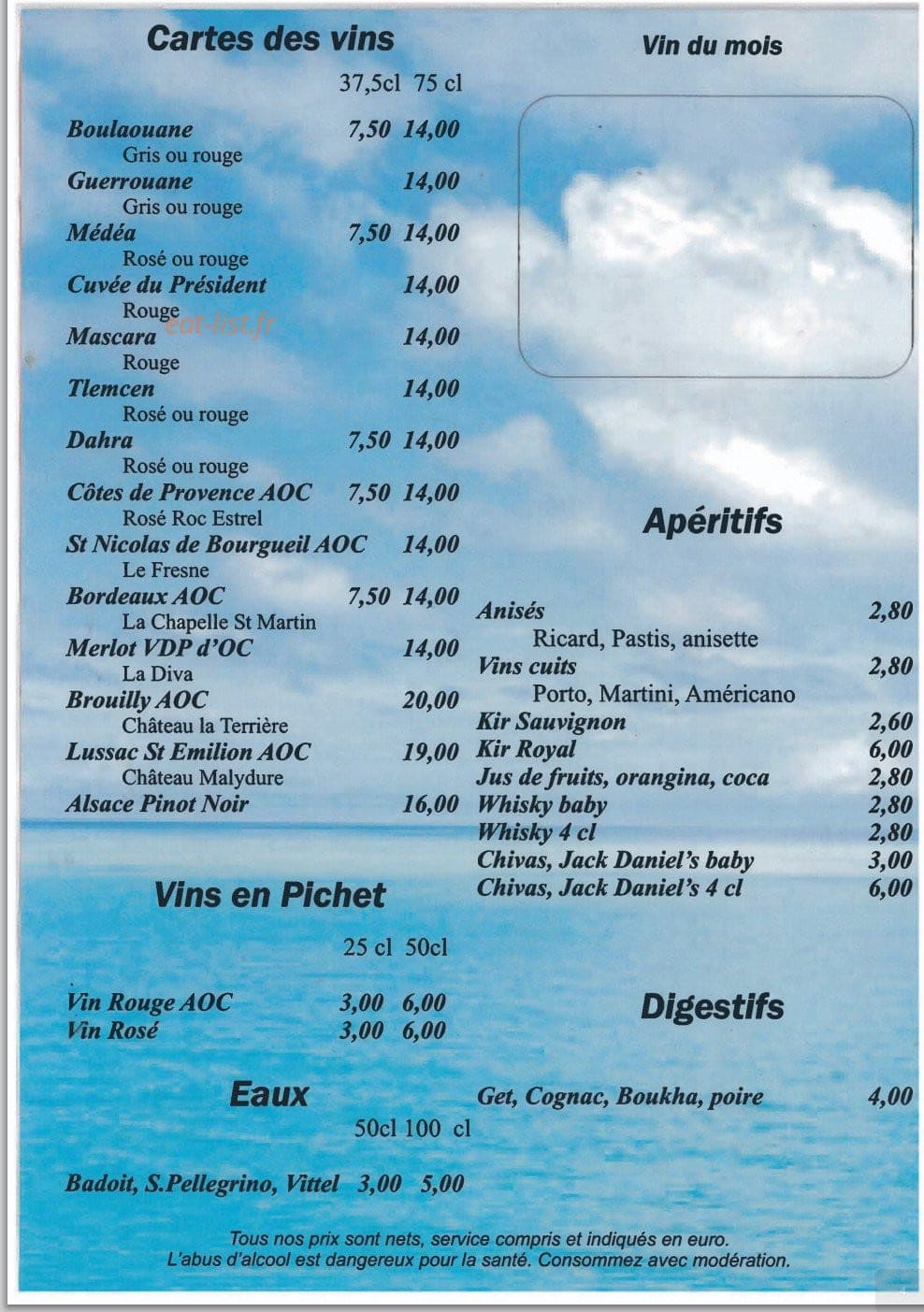 La Côte d'Azur — carte page 4