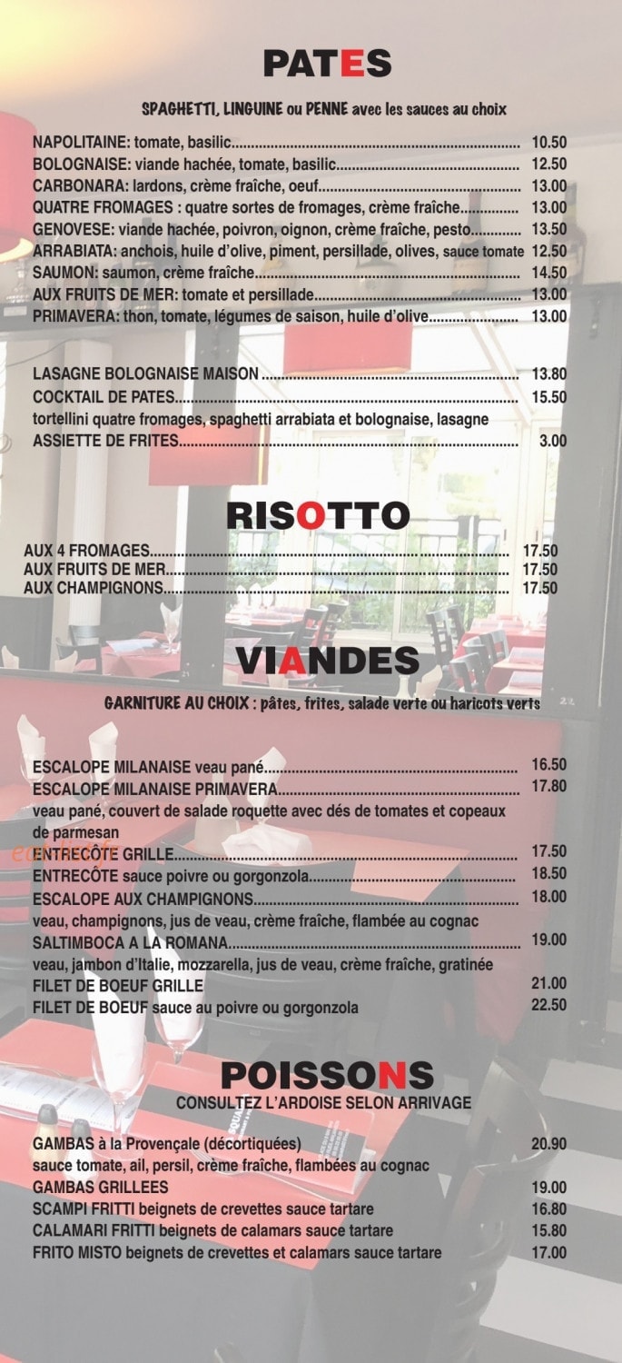 La Squadra — carte page 4