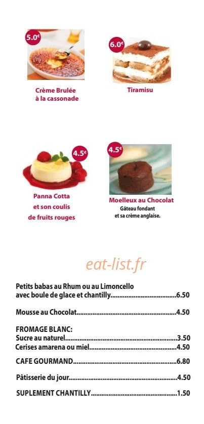 La Squadra — carte page 9