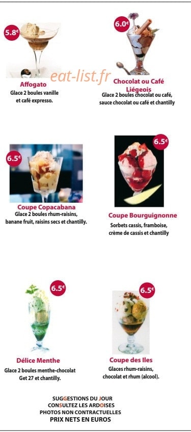 La Squadra — carte page 8