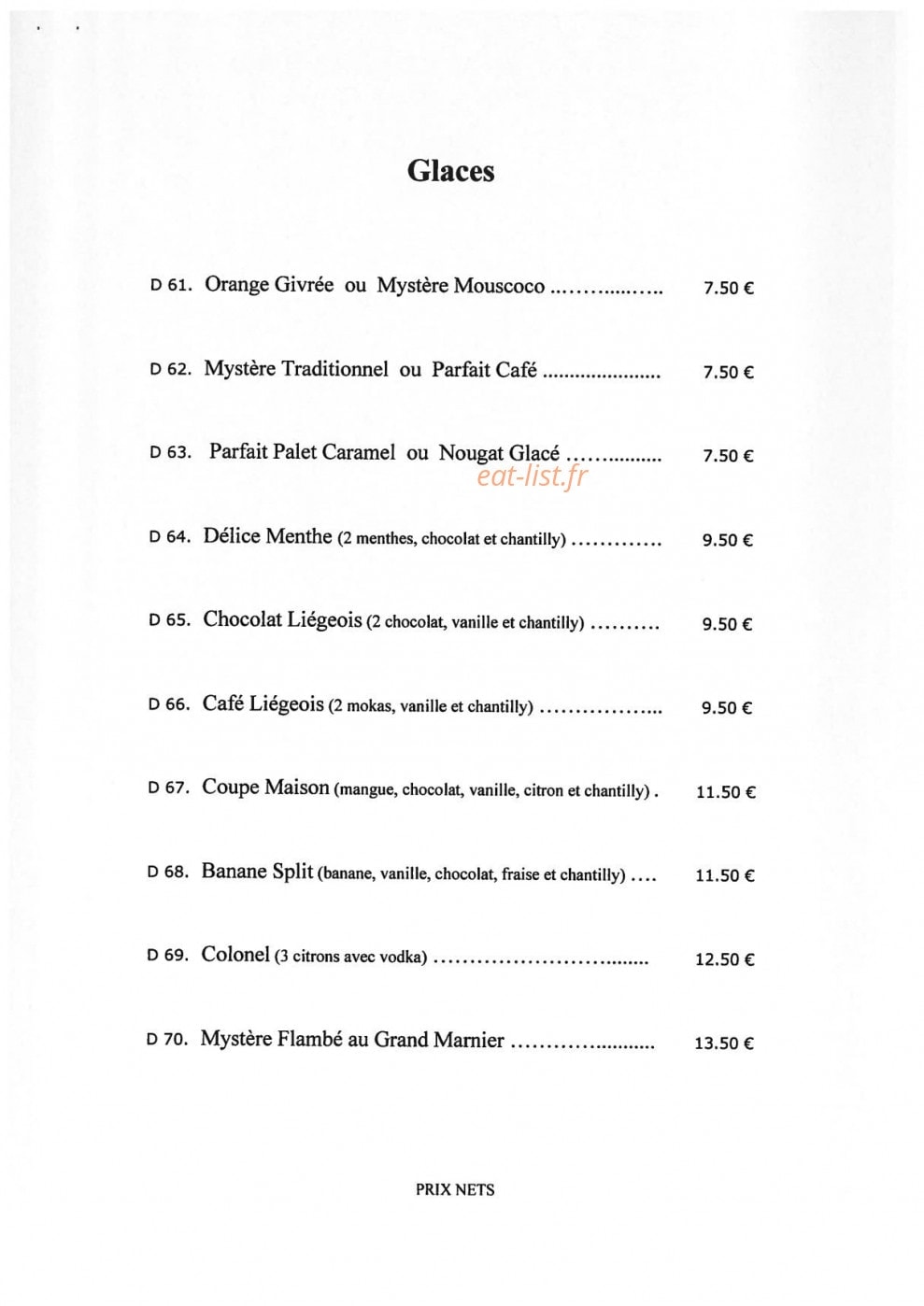 Le Bonheur de Chine — carte page 9