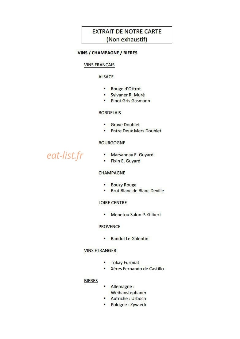 Le comptoir du saumon — carte page 7