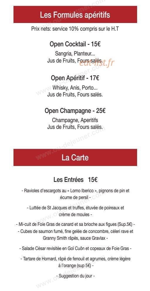 Le Fruit Défendu — carte page 3