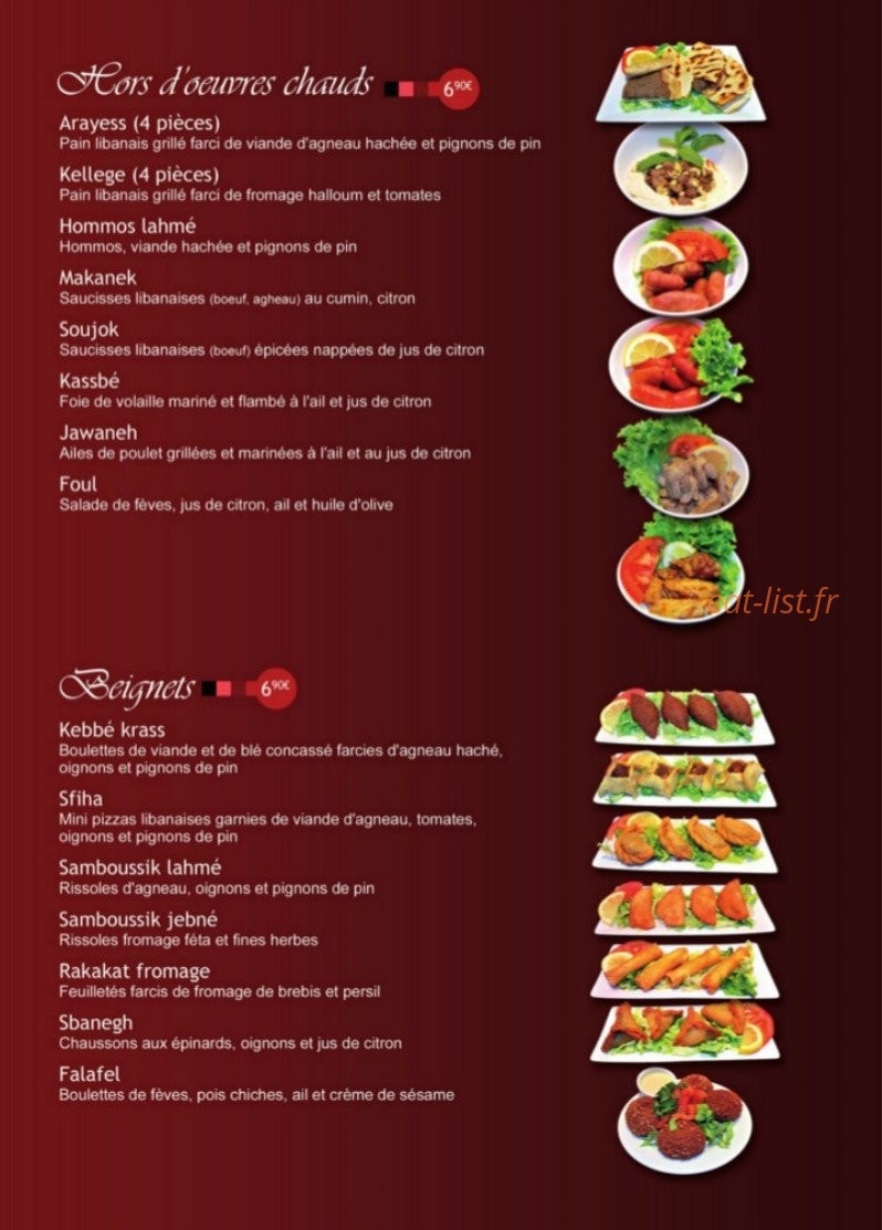 Le pays du cèdre — carte page 3