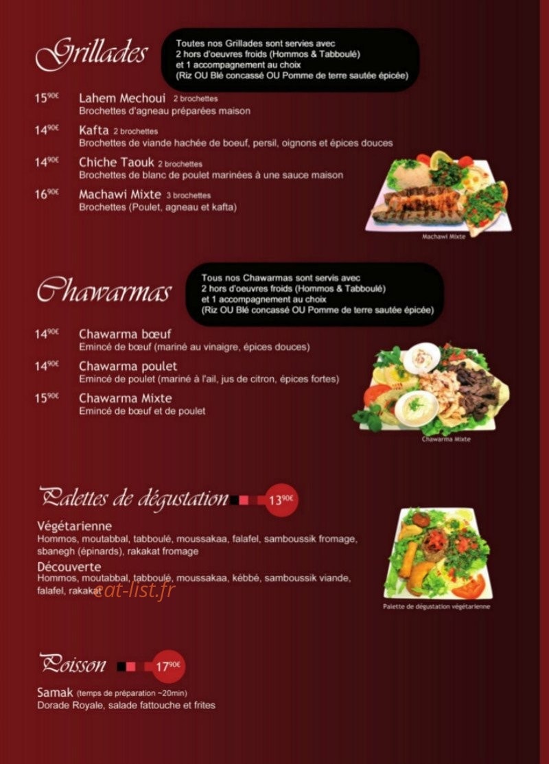 Le pays du cèdre — carte page 4