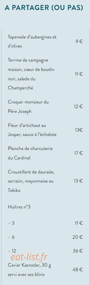 Le Père Joseph — carte page 3