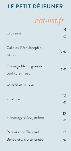 Le Père Joseph — carte page 2
