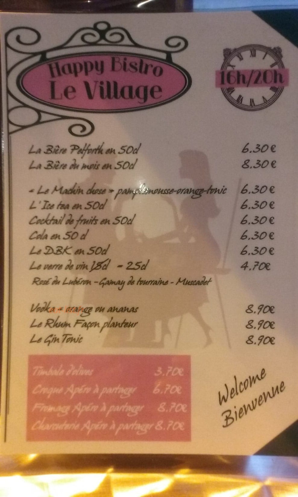 Le Village — carte page 1