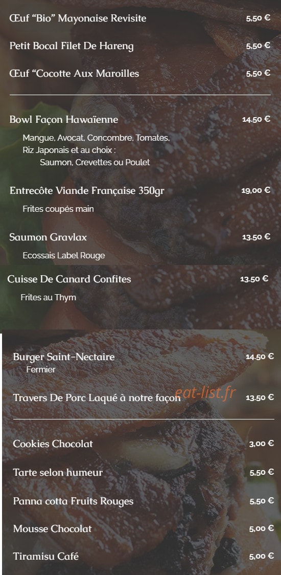 Les Ecus — carte page 1